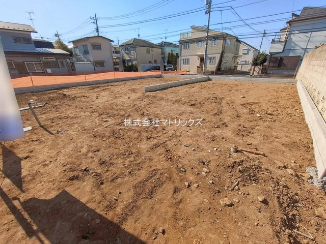 練馬区富士見台2丁目　建築条件なし　限定2区画の外観|2026年2月撮影