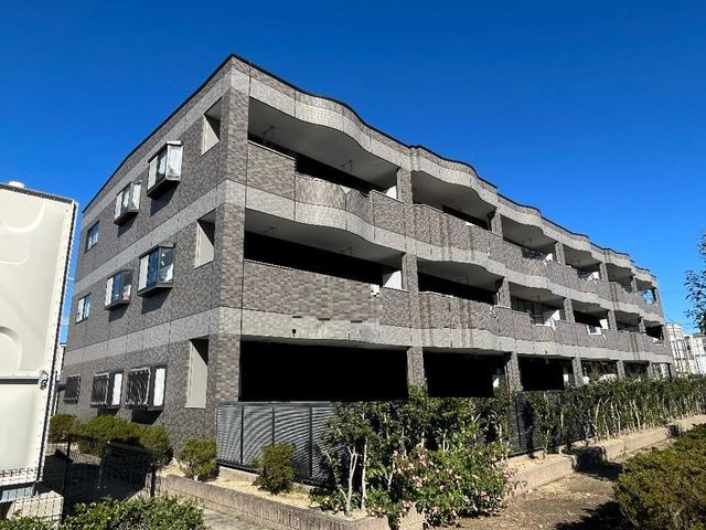 ベルクレストの外観