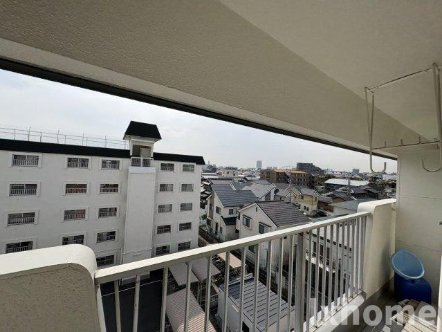 マンション沢良宜東B棟の展望