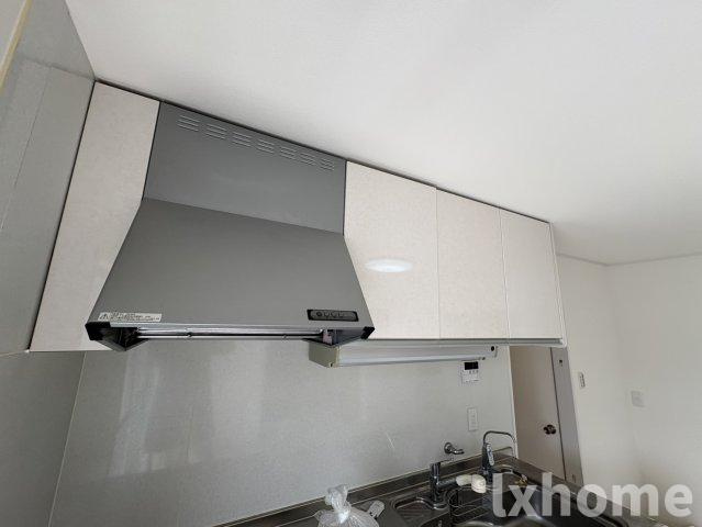 マンション沢良宜東B棟のキッチン