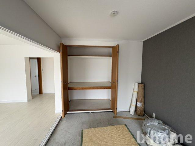 マンション沢良宜東B棟の収納