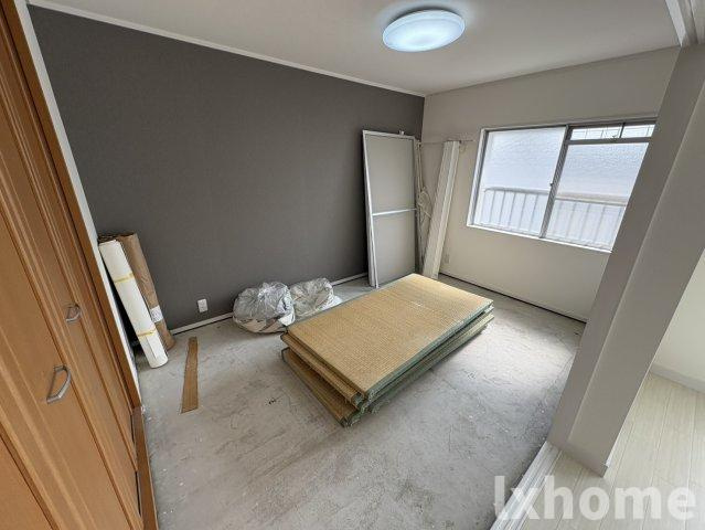 マンション沢良宜東B棟の和室