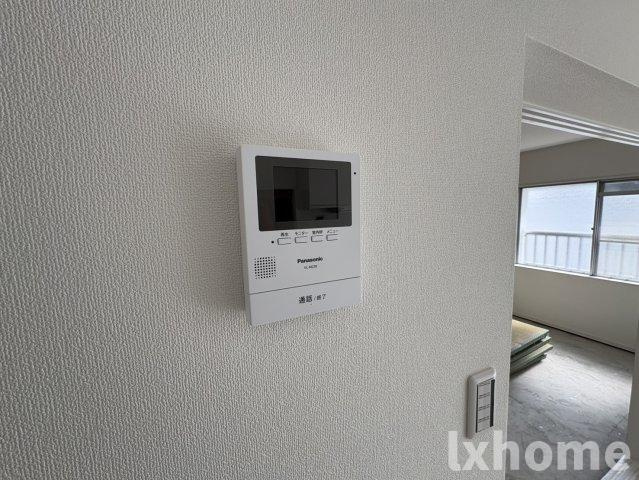 マンション沢良宜東B棟のセキュリティ