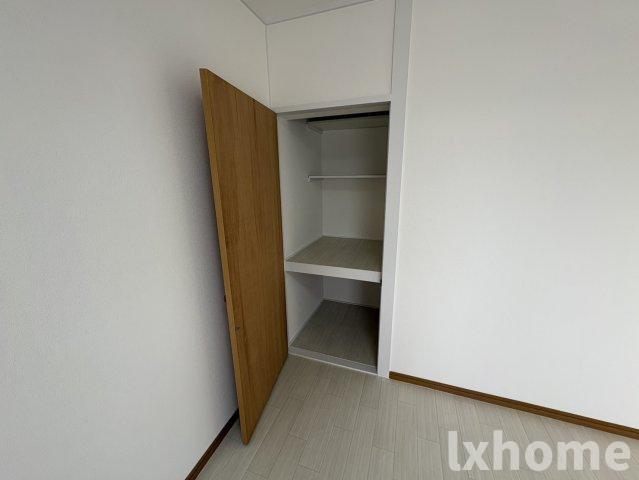 マンション沢良宜東B棟の収納