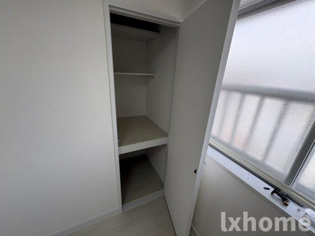 マンション沢良宜東B棟の収納