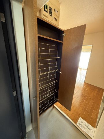 エステートマリンのバルコニー