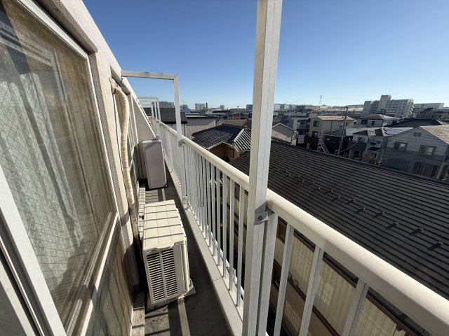 エステートマリンのバルコニー