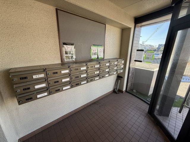 エステートマリンのロビー