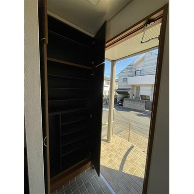 【玄関】 | ベルテラス南万騎が原B棟