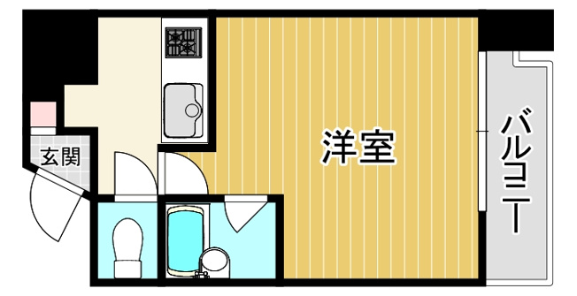 【間取り】 | ディアコート　仲介手数料無料