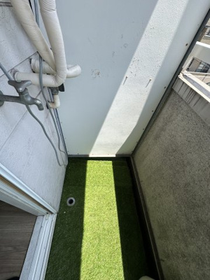 【バルコニー】 | レオパレス21川崎観音 | 別部屋写真参考