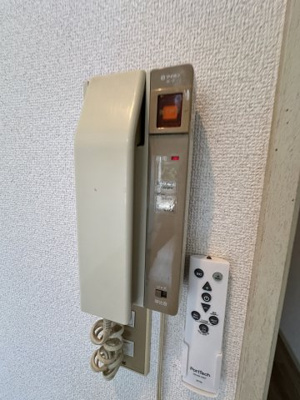 【セキュリティ】 | レオパレス21川崎観音 | 別部屋写真参考