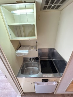 【キッチン】 | レオパレス21川崎観音 | 別部屋写真参考