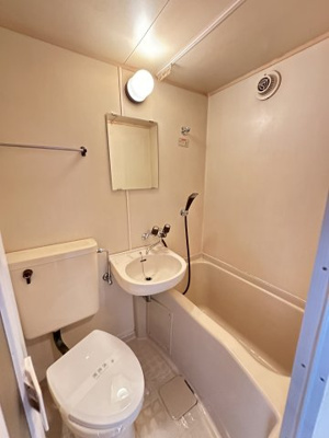 【浴室】 | レオパレス21川崎観音 | 別部屋写真参考