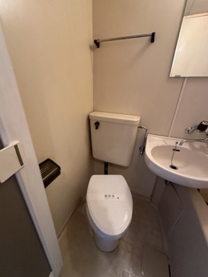 【トイレ】 | レオパレス21川崎観音 | 別部屋写真参考