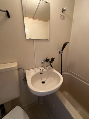 【洗面所】 | レオパレス21川崎観音 | 別部屋写真参考