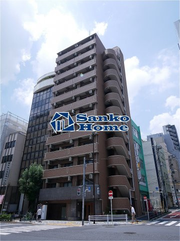 パークウェル湯島の外観