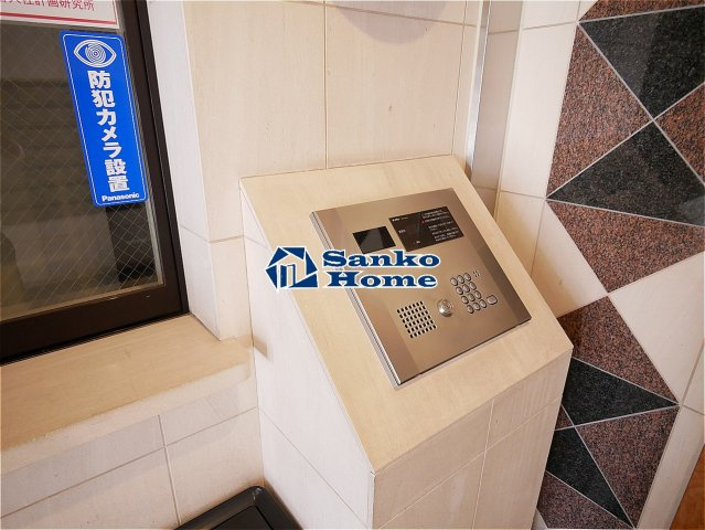 パークウェル湯島のセキュリティ