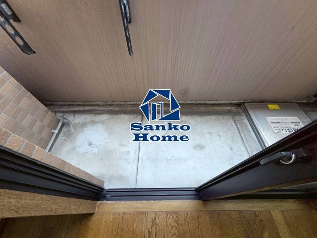 パークウェル湯島のバルコニー