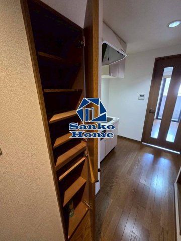 パークウェル湯島の収納