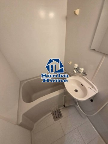 パークウェル湯島の浴室