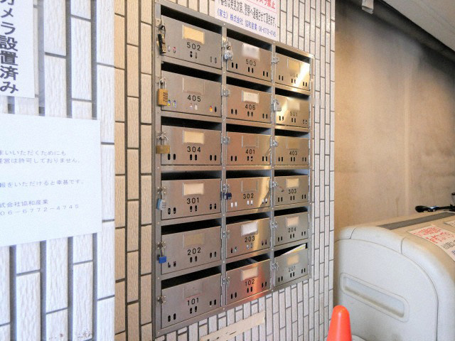 大阪市東淀川区淡路４丁目の賃貸マンションのセキュリティ