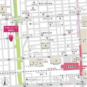 ナポレオーネKAITOの地図