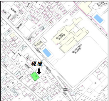 【地図】 | 愛川町中津　売地