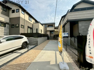 宝塚市中州2丁目戸建の外観