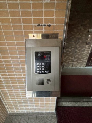 【防犯設備】 | グレイス熊本壱番館