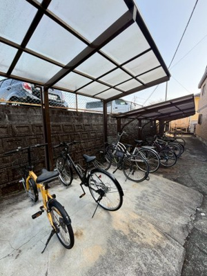 【駐輪場】 | グレイス熊本壱番館