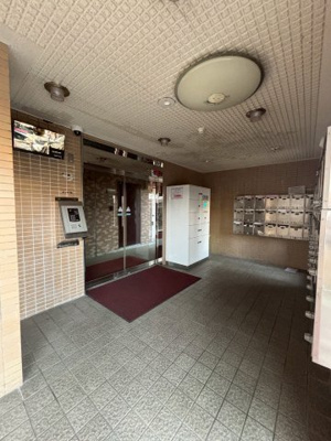 【エントランス】 | グレイス熊本壱番館