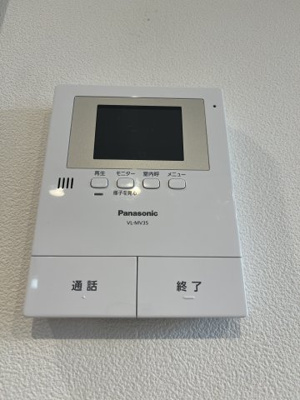 【セキュリティ】 | 白鳩ヴィラB | ※同建物ほかのお部屋の写真です。