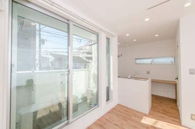 【居間・リビング】 | 白鳩ヴィラB