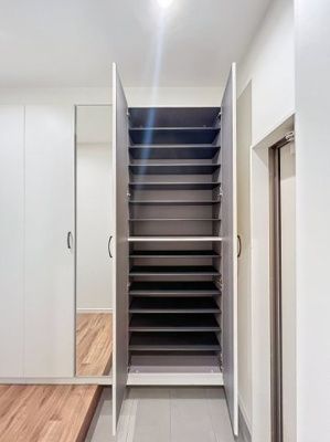 【収納】 | 白鳩ヴィラB | ※同建物ほかのお部屋の写真です。