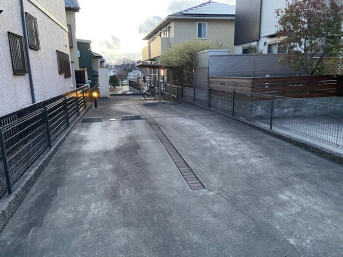 ヴィエントⅡの駐車場