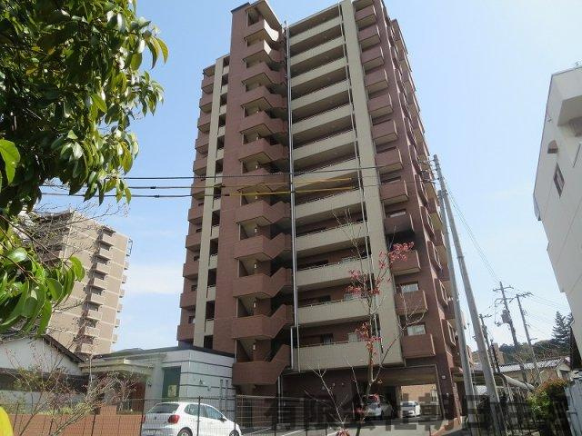【外観】 | エスポラージュ西津田 4LDK 東南角地・ペット飼育可!! | きれいな外観です