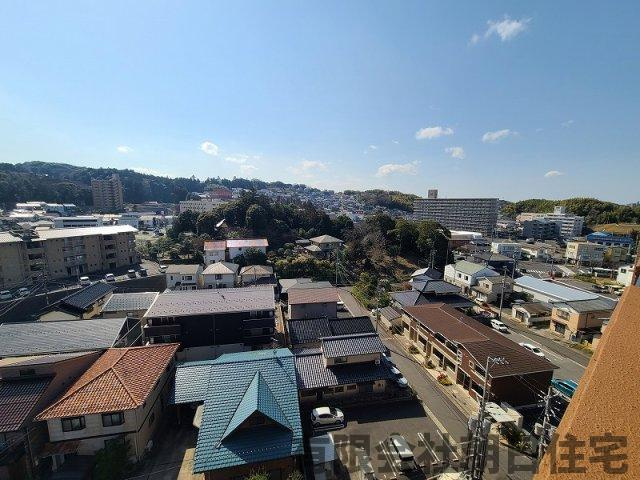 【展望】 | エスポラージュ西津田 4LDK 東南角地・ペット飼育可!! | 物件からの展望です