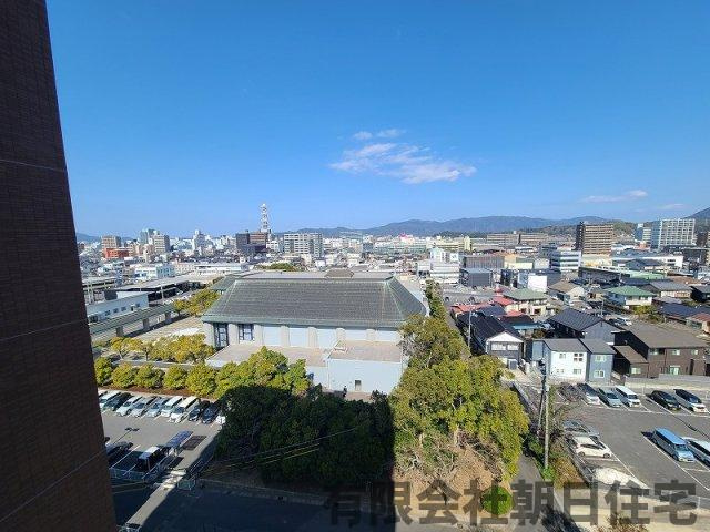 【展望】 | エスポラージュ西津田 4LDK 東南角地・ペット飼育可!! | 物件からの展望です
