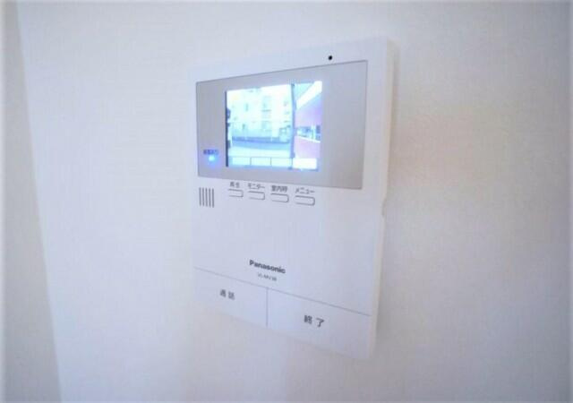 クロッシェの設備|TVモニターホン 