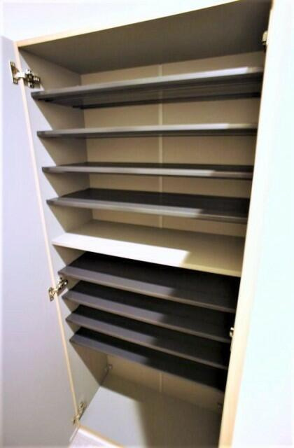 クロッシェの収納|収納です