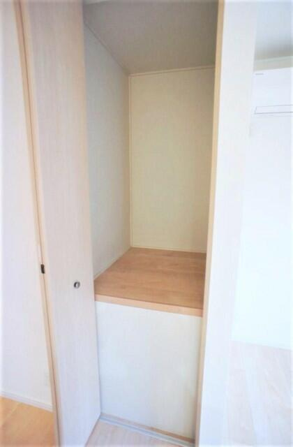 クロッシェの収納|収納豊富です