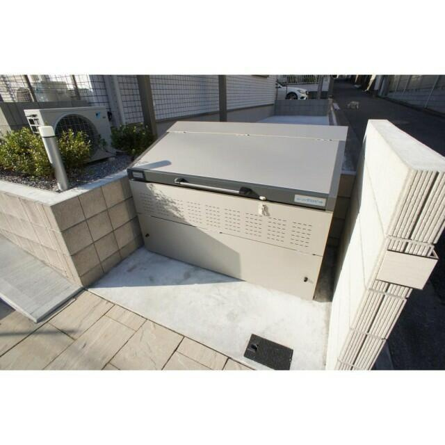 クロッシェのその他共用部分|ゴミ置き場です