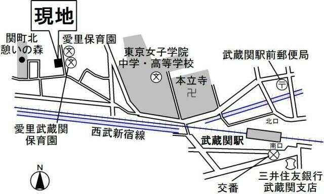 クロッシェの周辺|周辺の地図です