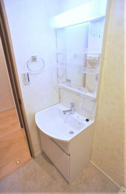 クロッシェの洗面所|洗面所です