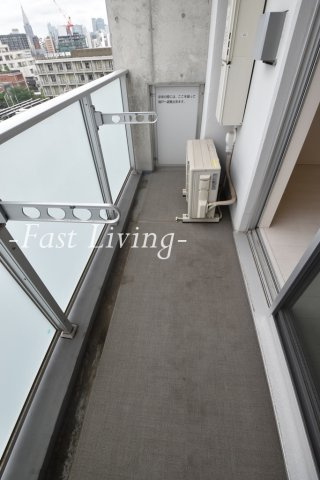 ホームズR四谷のバルコニー