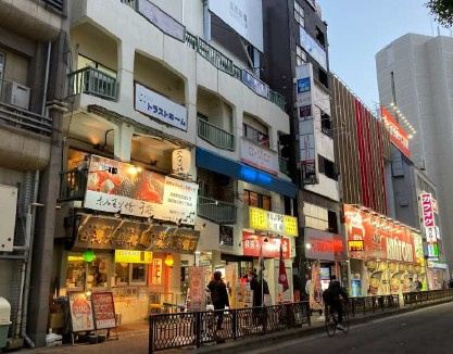 【周辺】 | 大森駅徒歩1分 大森駅前共同ビル3階 14.73坪 ガールズバー居抜き