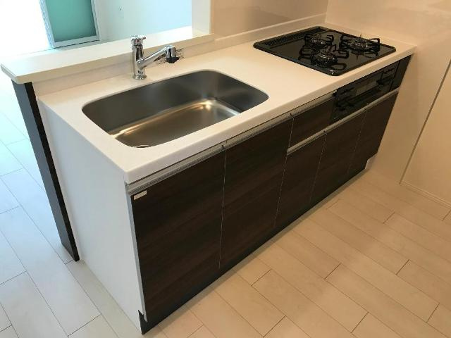 西宮市山口町　アパート新築工事のキッチン|キッチン（イメージ）