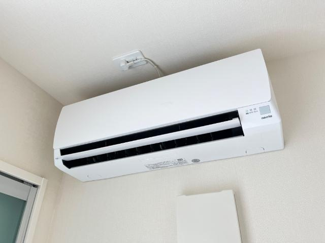 西宮市山口町　アパート新築工事の設備|エアコン（イメージ）