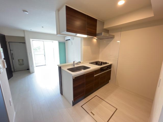 西宮市山口町　アパート新築工事の居間・リビング|リビング（イメージ）